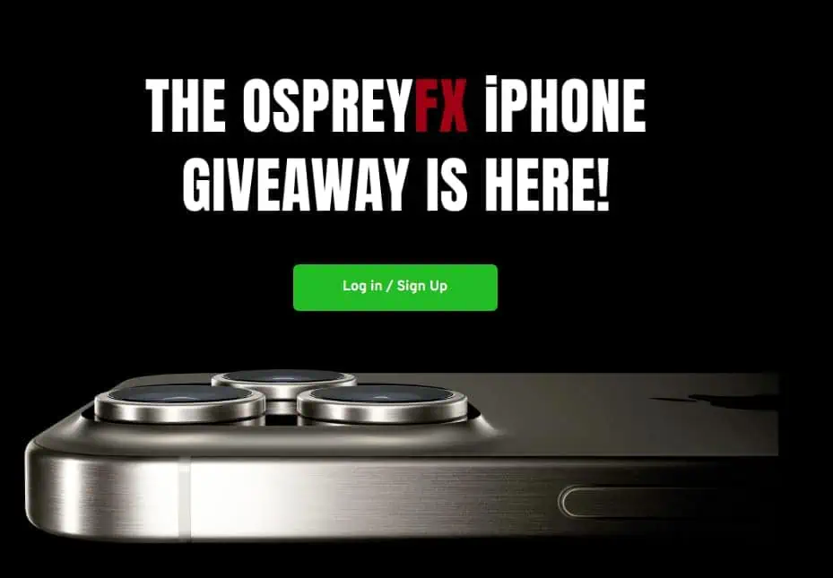 OspreyFX iPhone giweaway