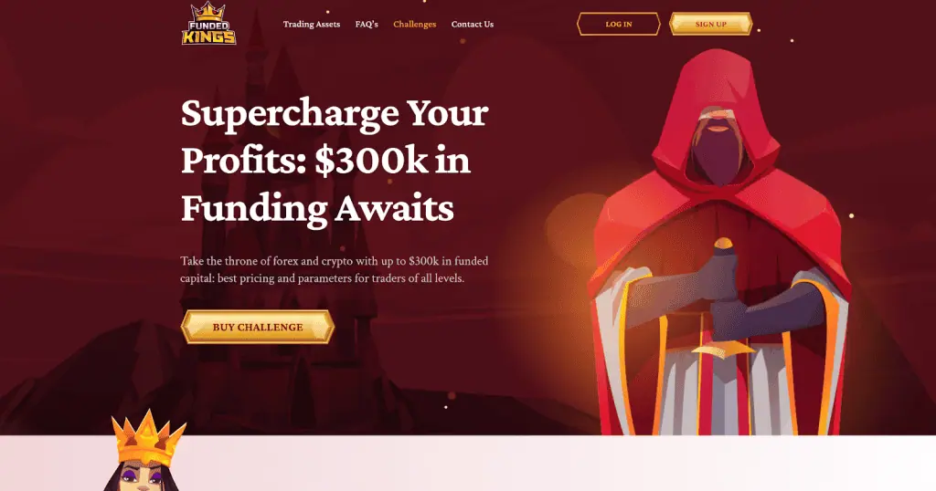 Funded Kings Prop Firm Review