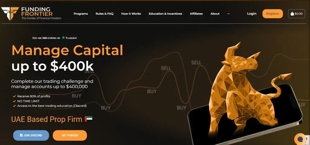 Funding Frontier Review forexbonuses