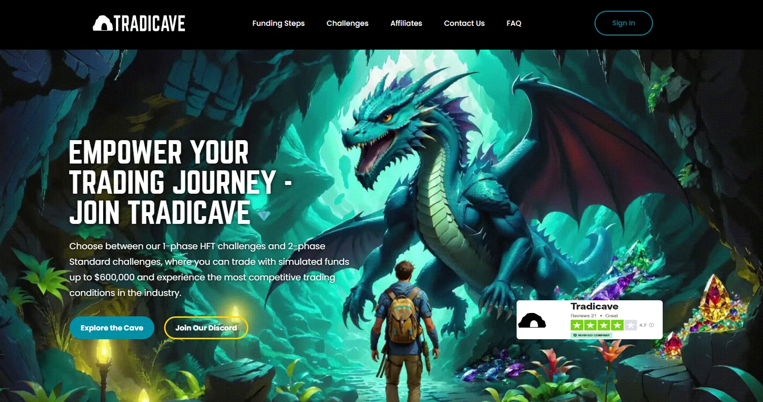 Tradicave Review forexbonuses