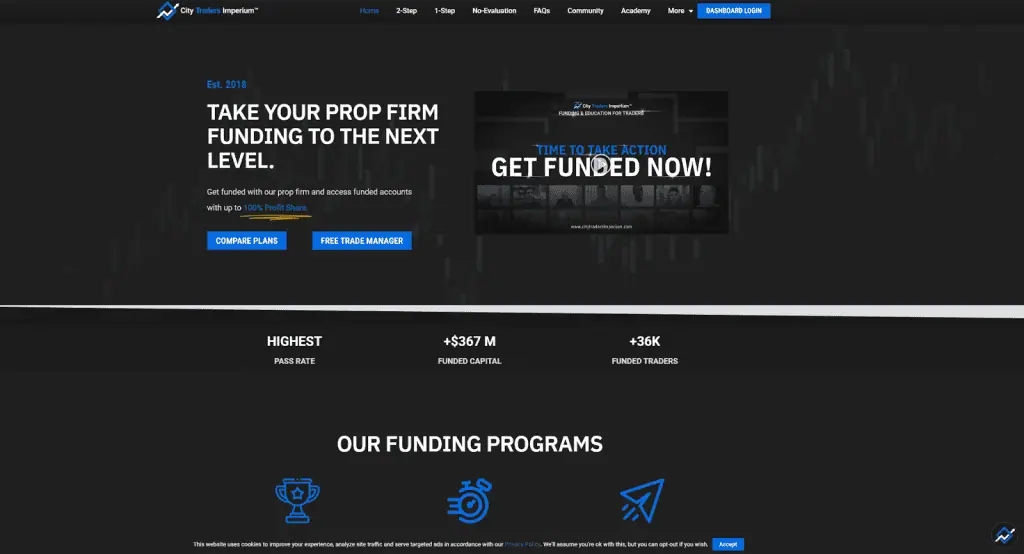 City Traders Imperium Review forexbonuses